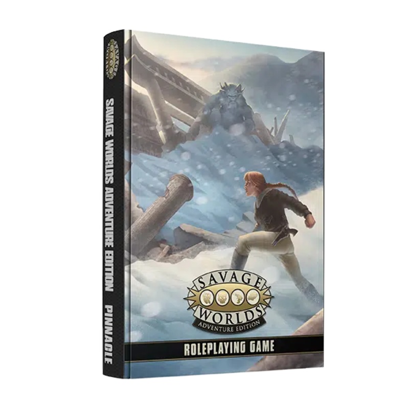 Savage Worlds Adventure Ed. 20th Anniversary
