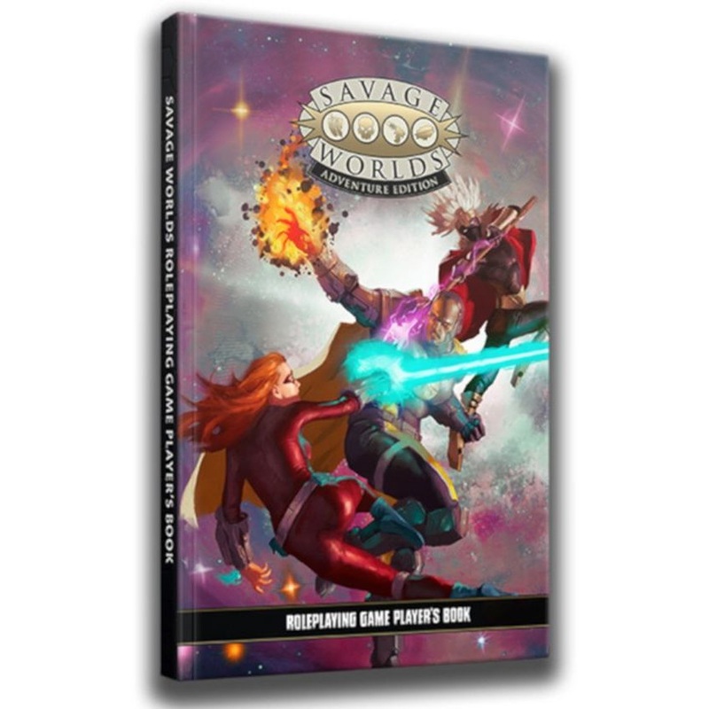 Savage Worlds Adventure Ed. Player’s Book Cov. A’