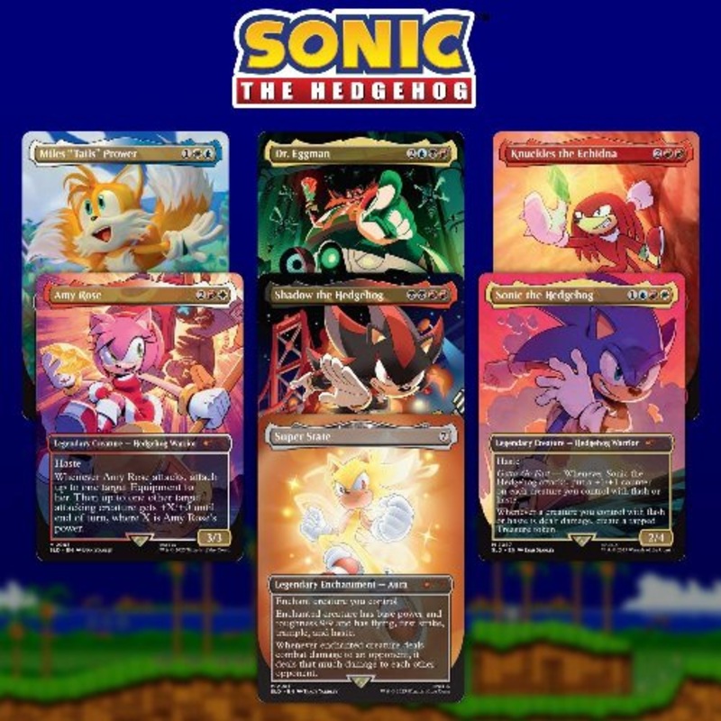 Secret Lair x Sonic: Friends & Foes Non Foil