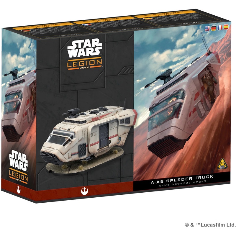 Star Wars: Legion – A-A5 Speeder Truck