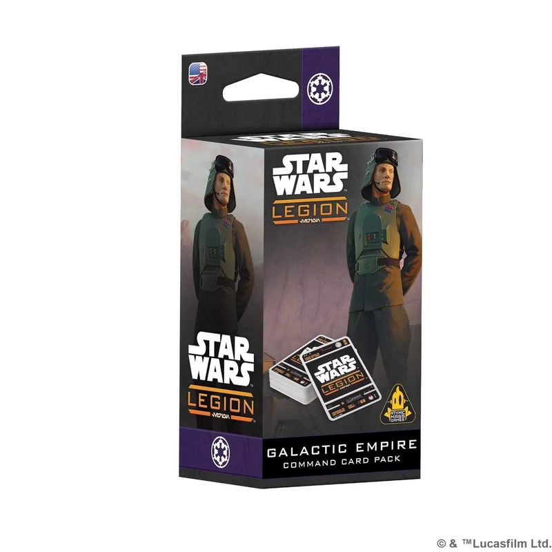 Star Wars: Legion – Galactic Empire Command Card Pack