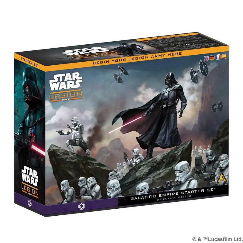 Star Wars: Legion – Galactic Empire Starter Set