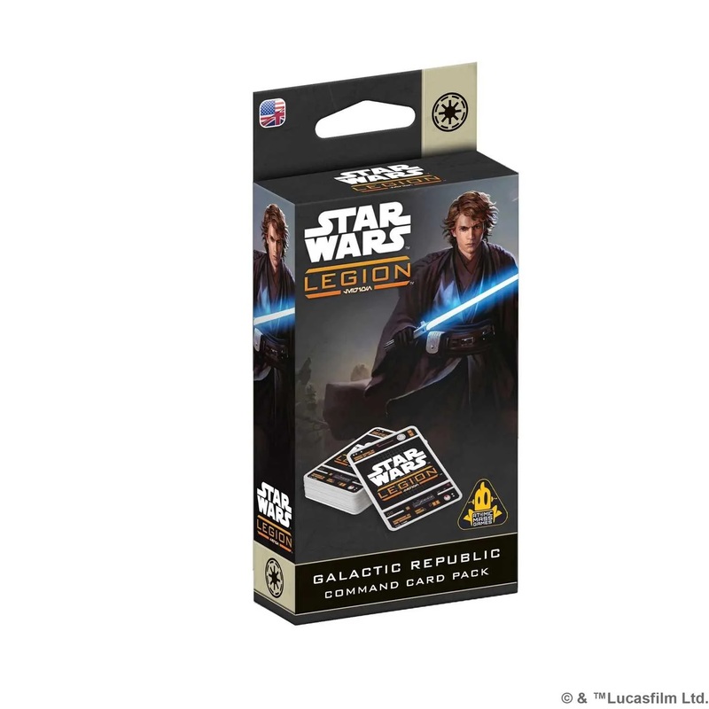 Star Wars: Legion – Galactic Republic Command Card Pack