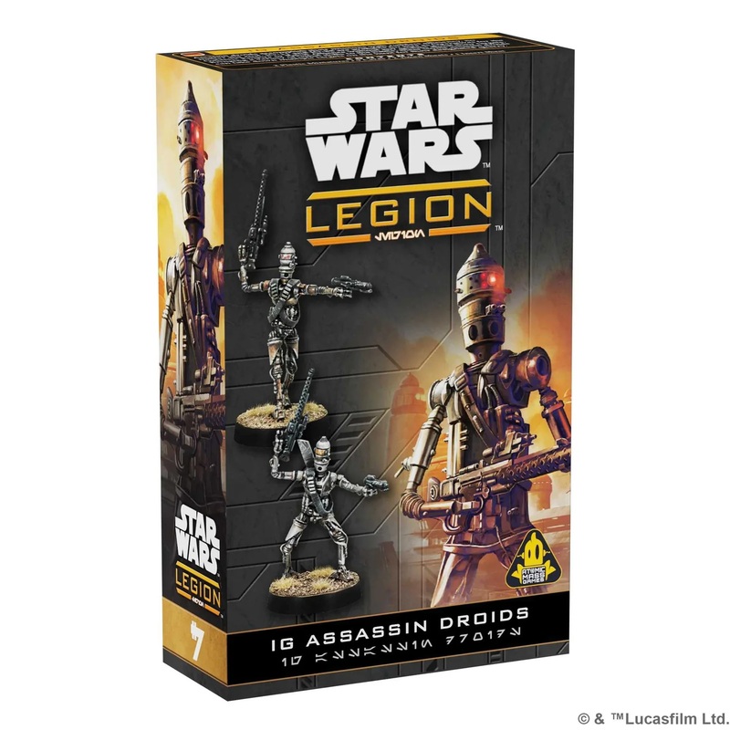 Star Wars: Legion – IG Series Assassin Droids