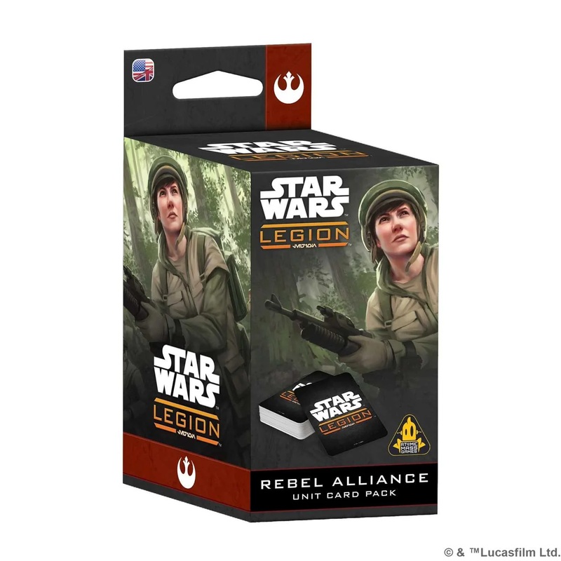 Star Wars: Legion – Rebel Alliance Card Pack