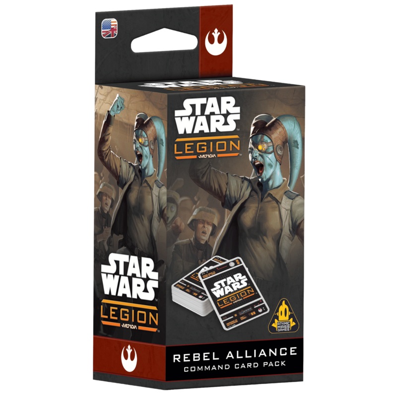 Star Wars: Legion – Rebel Alliance Command Card Pack