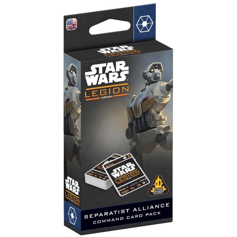 Star Wars: Legion – Separatist Alliance Command Card Pack