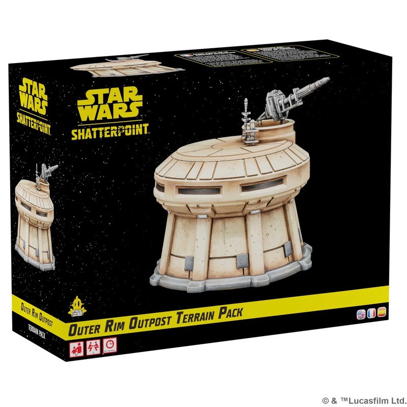 Star Wars: Shatterpoint – Outer Rim Outpost Terrain Pack