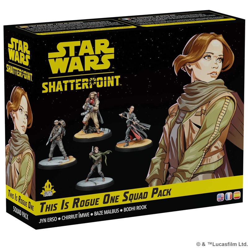 Star Wars: Shatterpoint – This is Rogue One Squad Pack