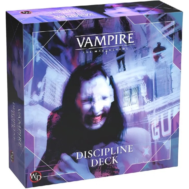 Vampire: The Masquerade 5th – Discipline Deck