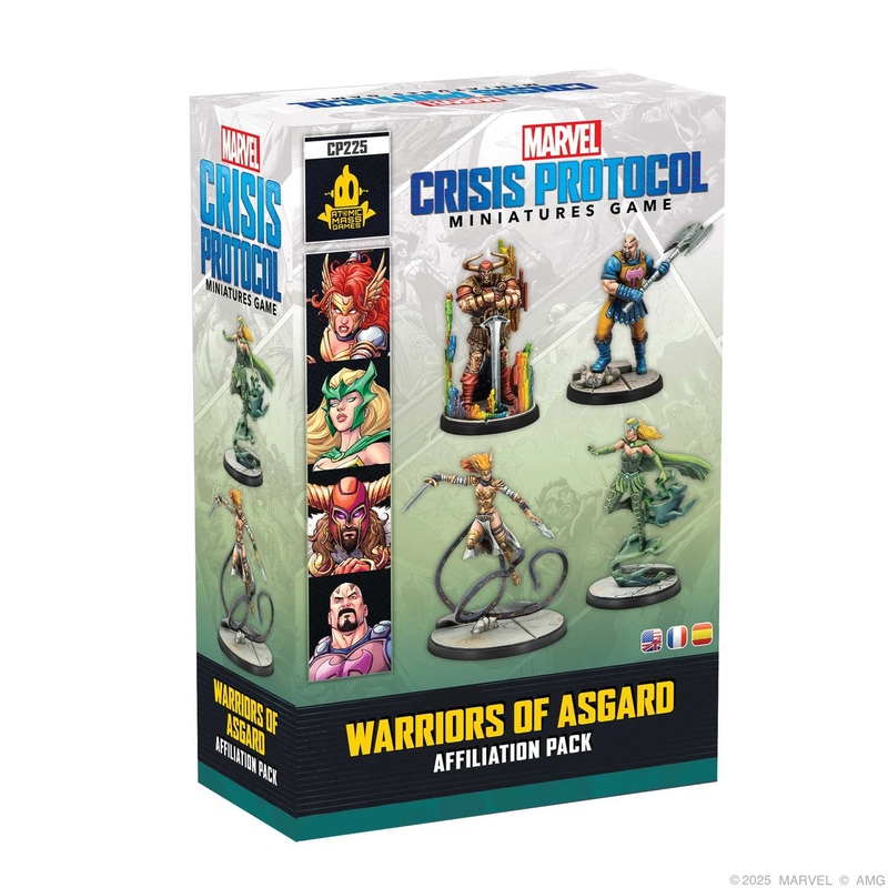 Warriors of Asgard Affiliation Pack Marvel Crisis Protocol