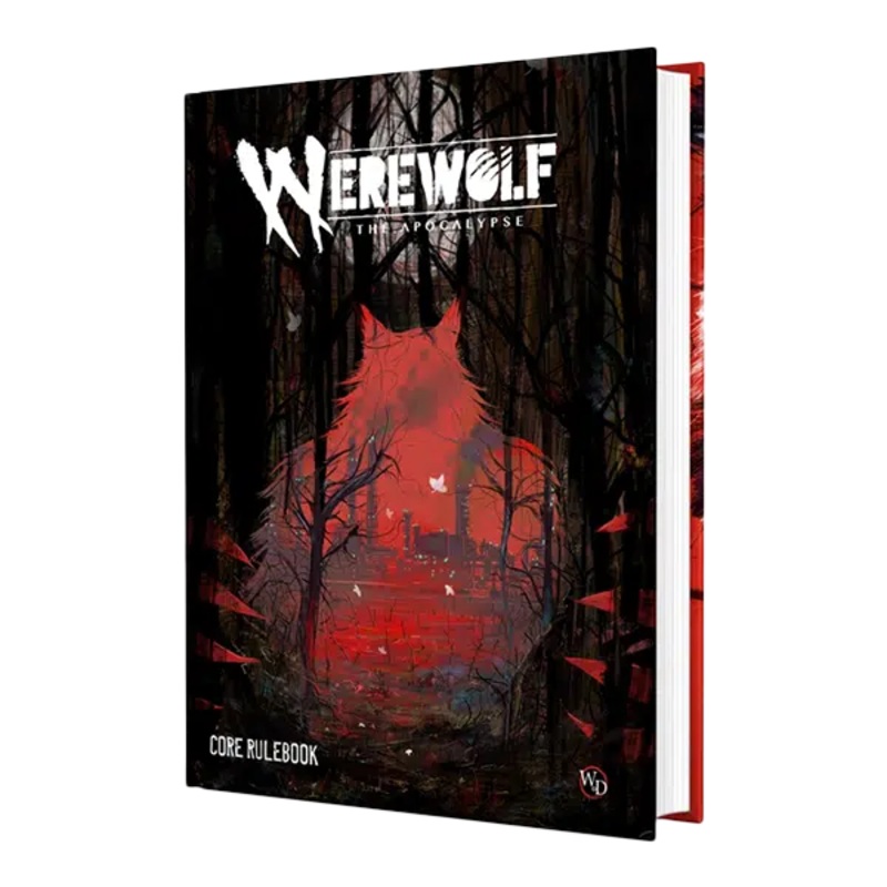 Werewolf: The Apocalypse 5th Core Rulebook