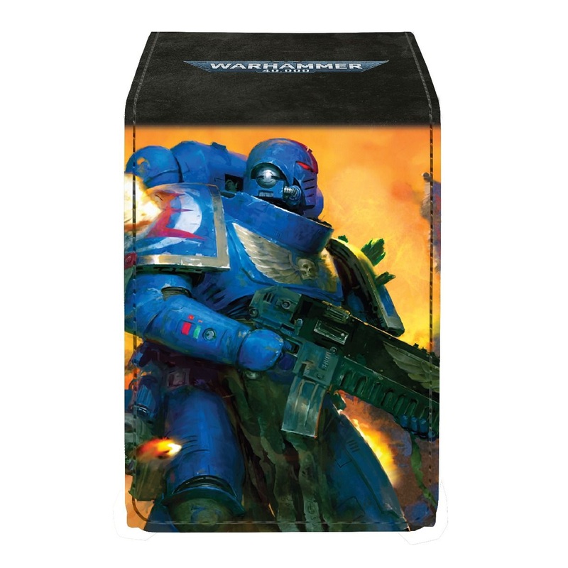 WHK40 SM Adeptus Astartes Alcove Flip Box