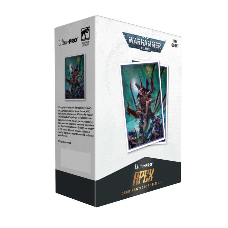 WHK40 Tyranid Apex Deck Protector Sleeves (105)