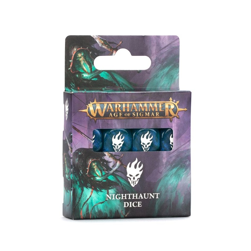 Age of Sigmar: Nighthaunt Dice
