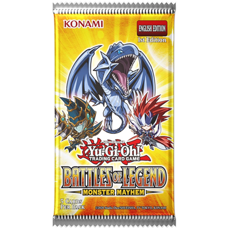 Battles of Legend: Monster Mayhem Booster