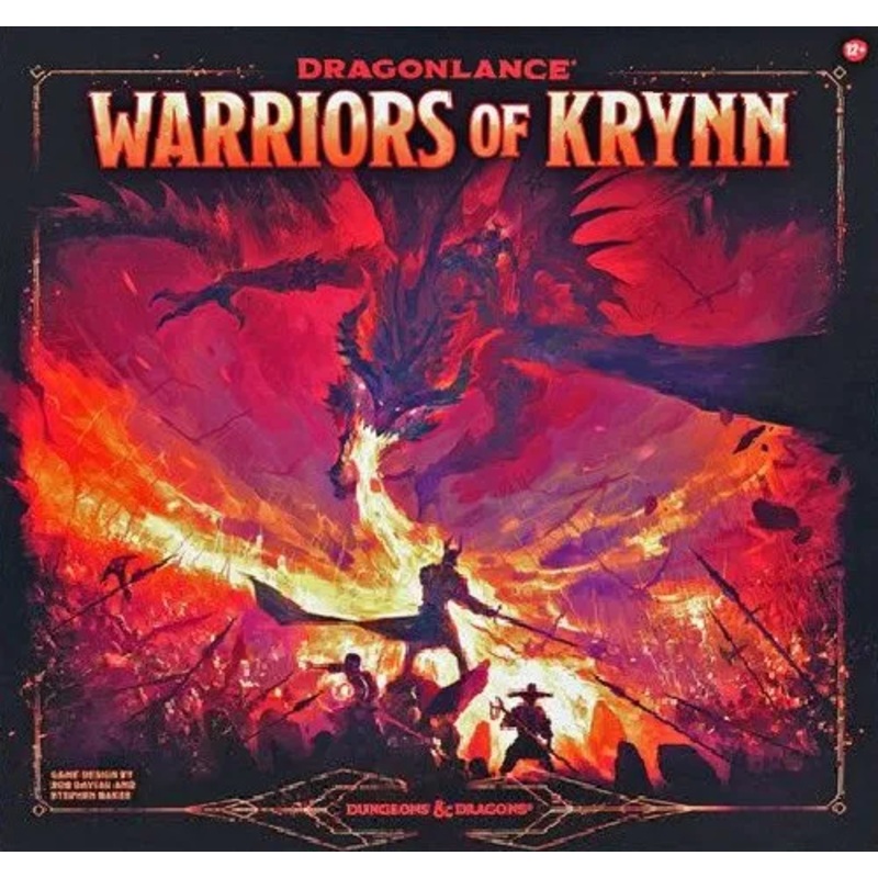 D&D Spitfire Dragonlance: Warriors of Krynn