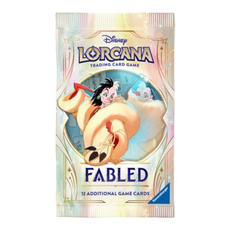 Disney Lorcana: Fabled Booster