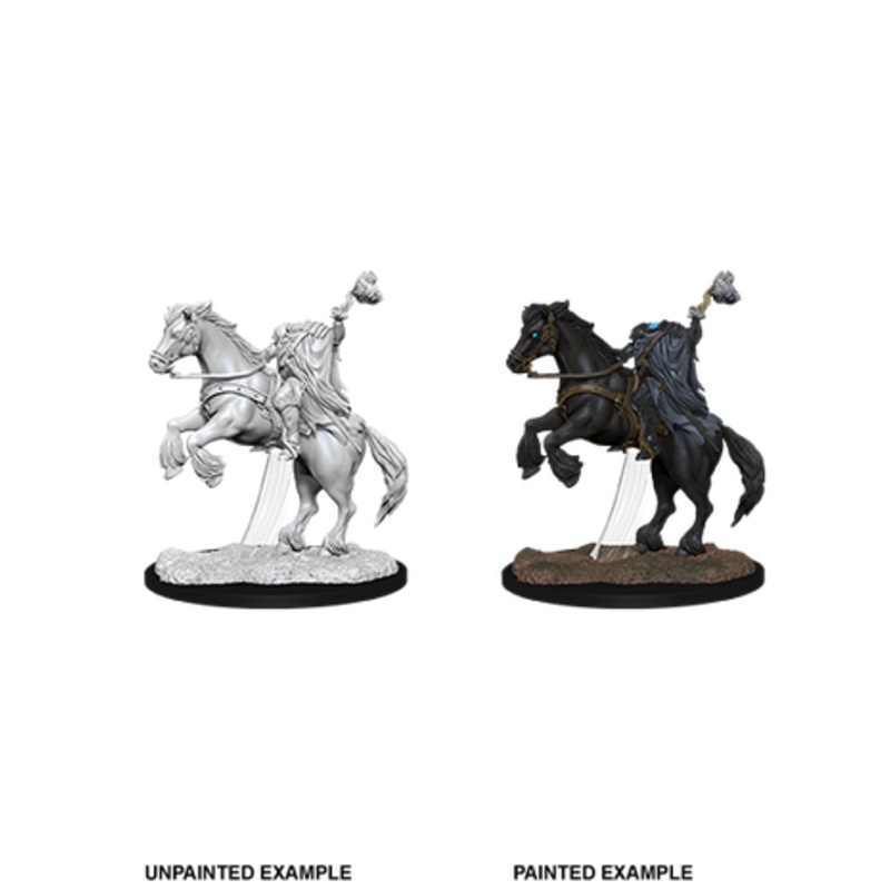Dullahan (Headless Horsemen) – Unpainted Miniatures Pathfinder