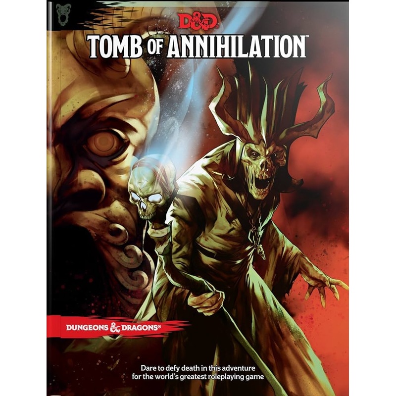 Dungeons & Dragons RPG – Tomb of Annihilation – EN