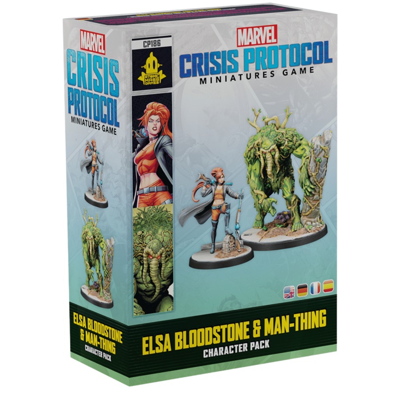 Elsa Bloodstone & Man-Thing Marvel Crisis