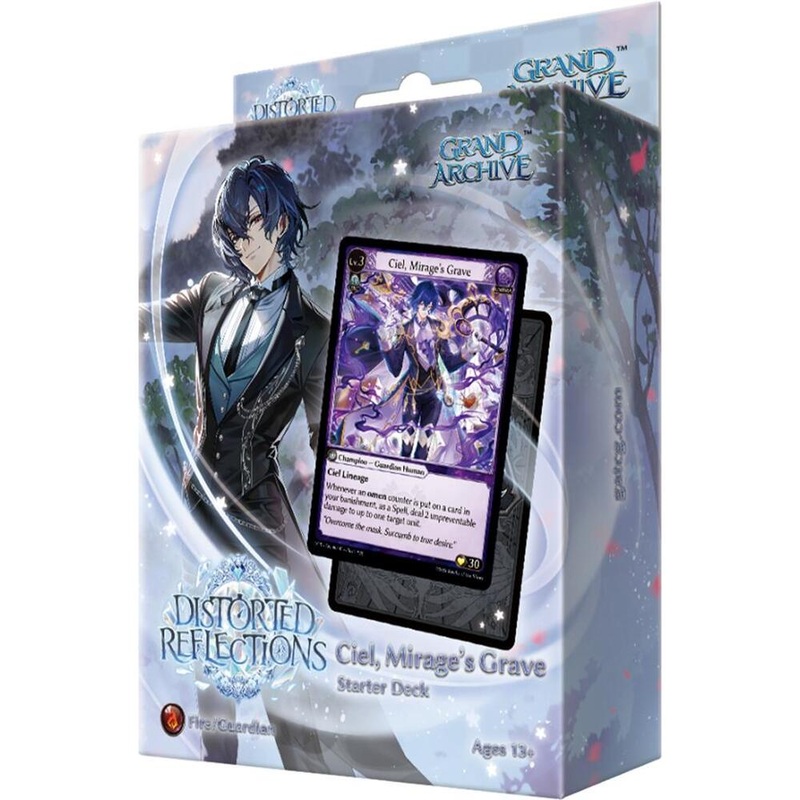 Grand Archive TCG: Ciel Mirage’s Grave Starter Deck