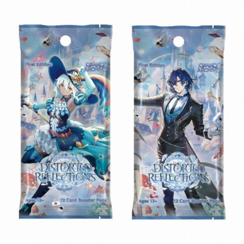 Grand Archive TCG: Distorted Reflections 1st Edition Booster