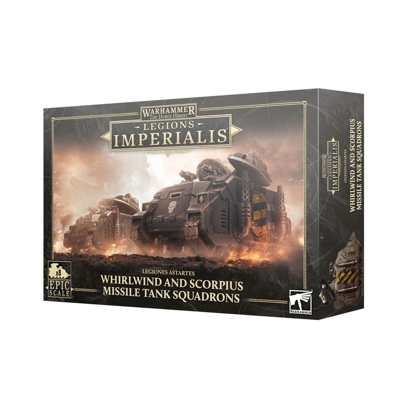 Legions Imperialis: Whirlwind and Scorpius Missile Tank Squadrons
