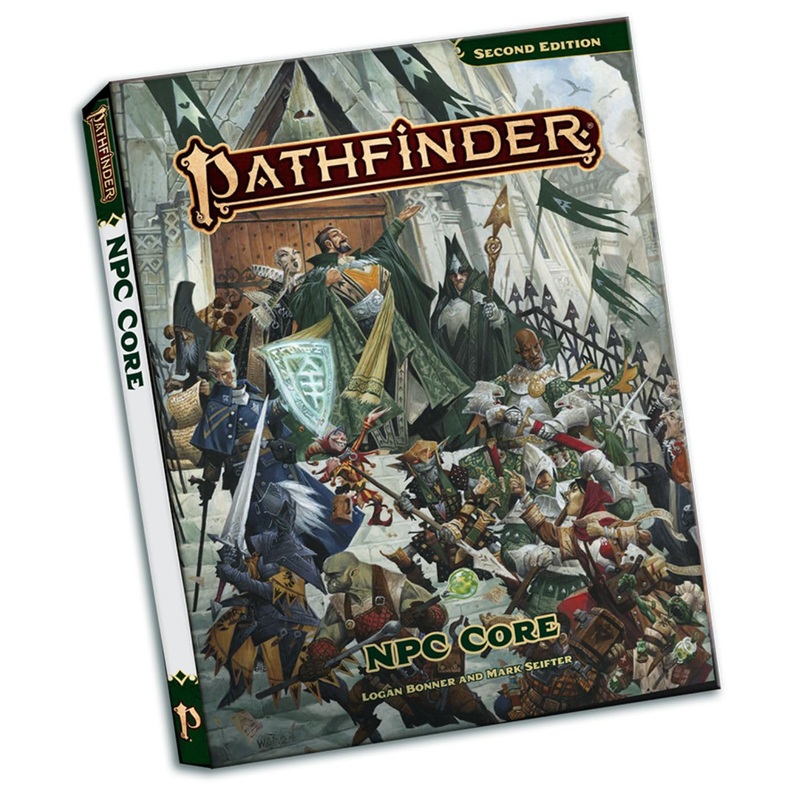 Pathfinder RPG: NPC Core Pocket Edition
