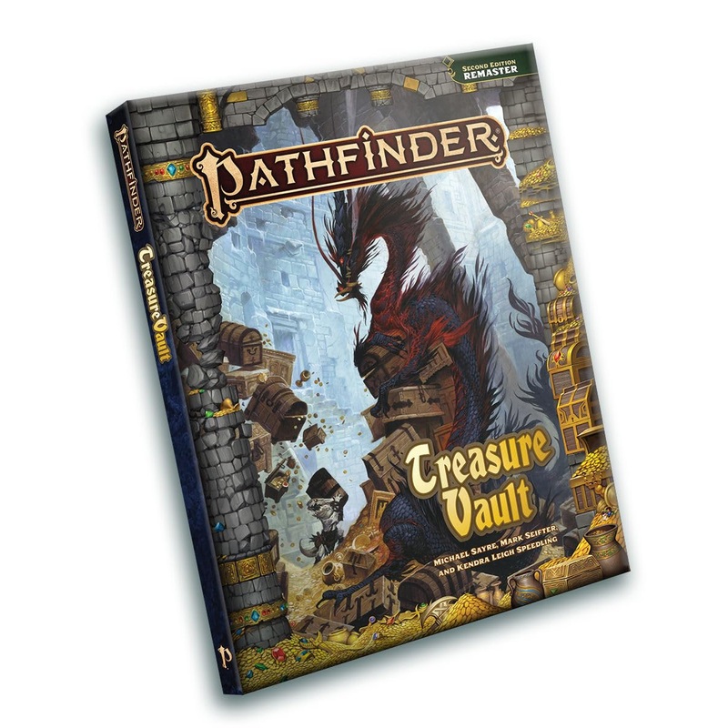 Pathfinder RPG: Treasure Vault (Remastered)