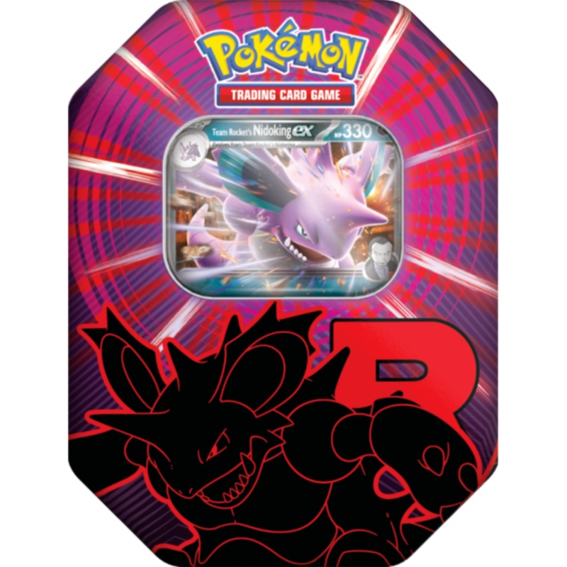 Pokemon Team Rocket Tin (Fall 2025)
