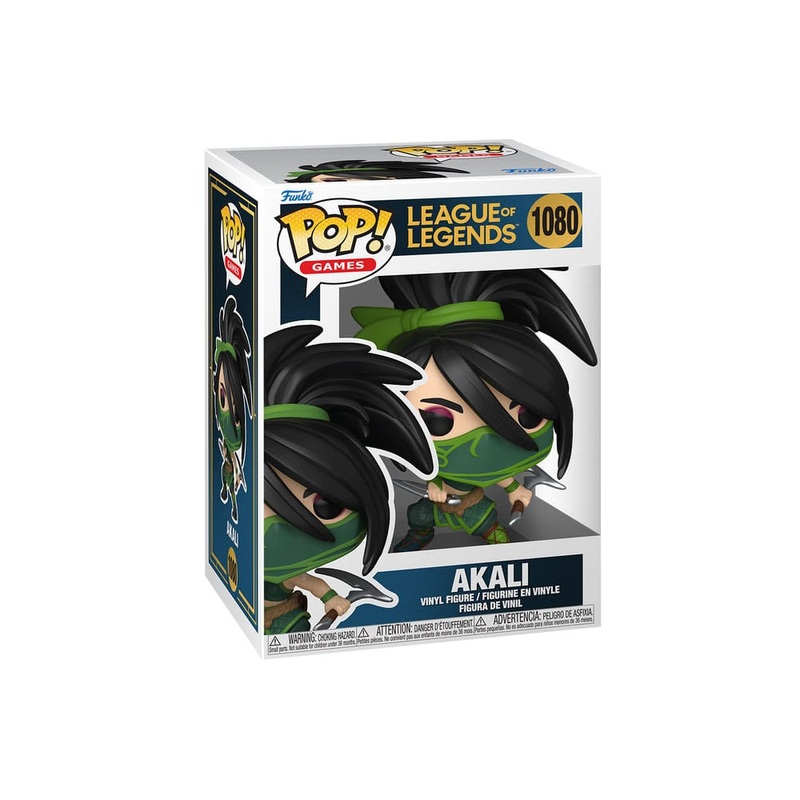 Pop! Akali – League of Legends #1080
