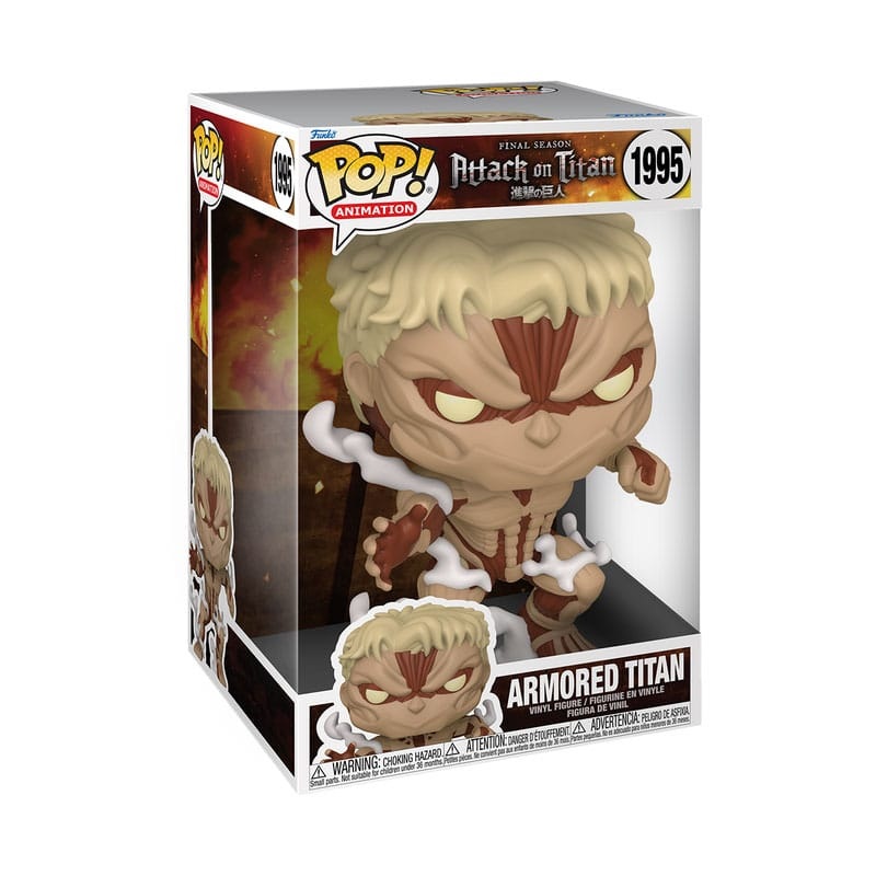 Pop! Armoured Titan – Attack  on Titan #1995
