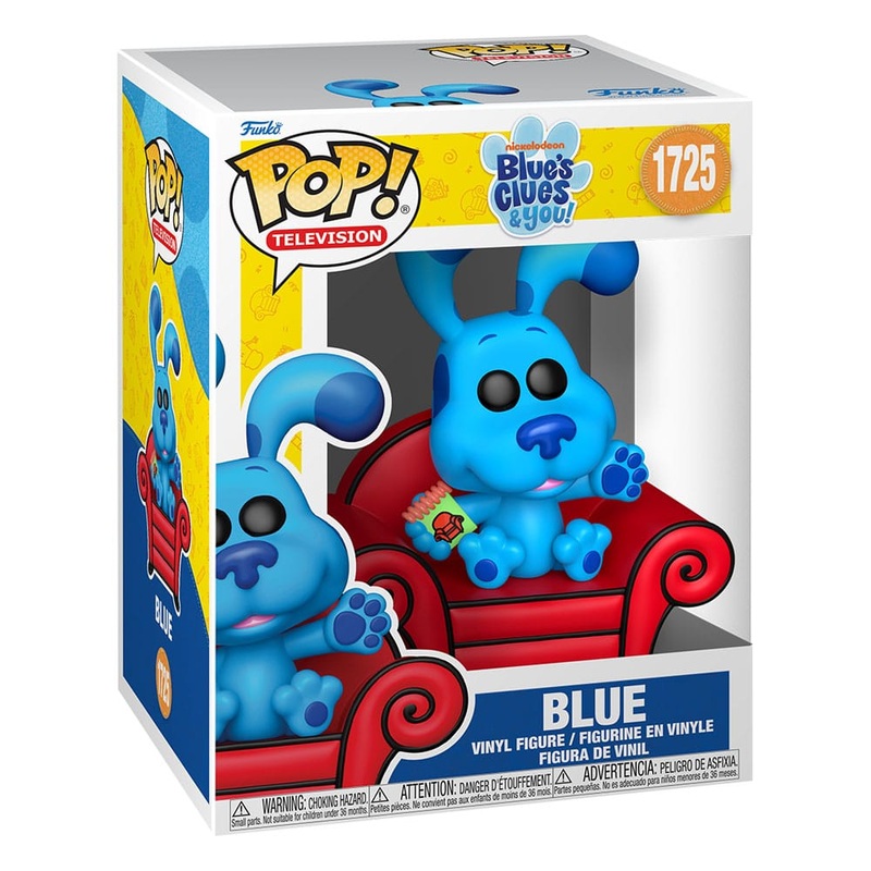 Pop! Blue w/Couch – Blue’s Clue’s #1725