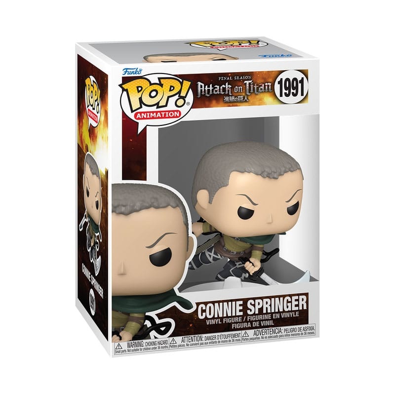 Pop! Conny Springer – Attack on Titan #1991