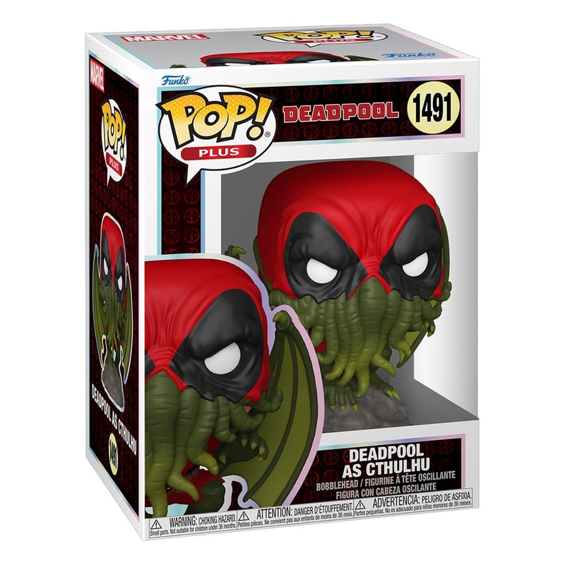 Pop! Deadpool as Cthulhu – Marvel  #1491