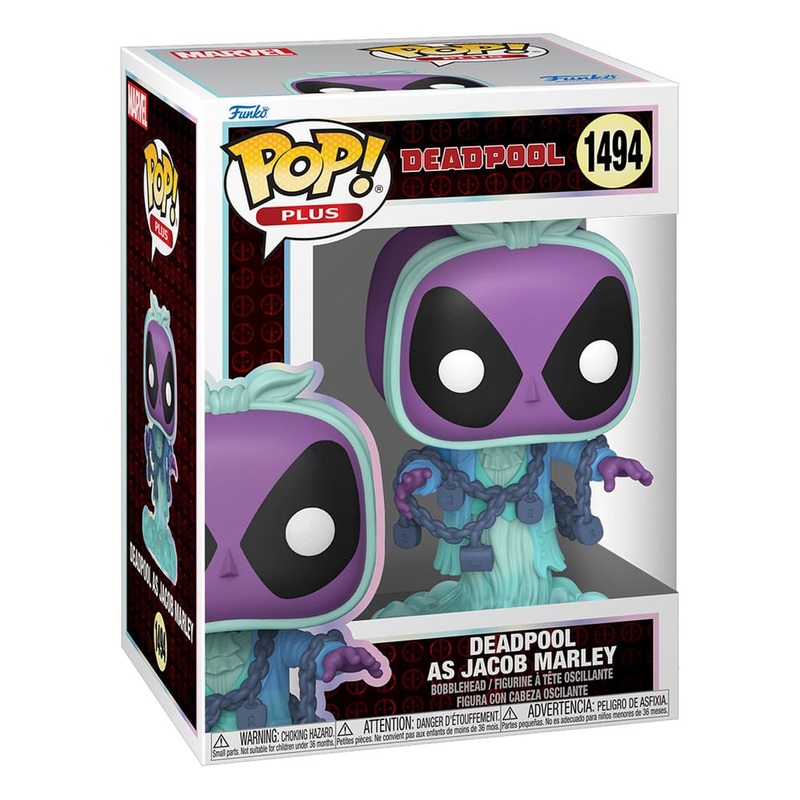Pop! Deadpool As Jacob Marley #1494