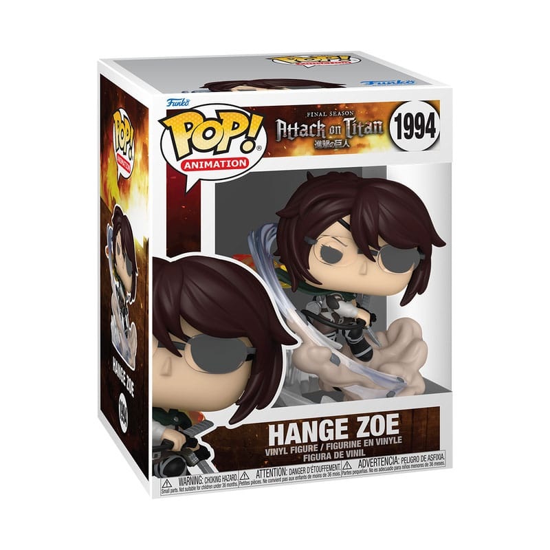 Pop! Hange Zoe – Attack on titan #1994