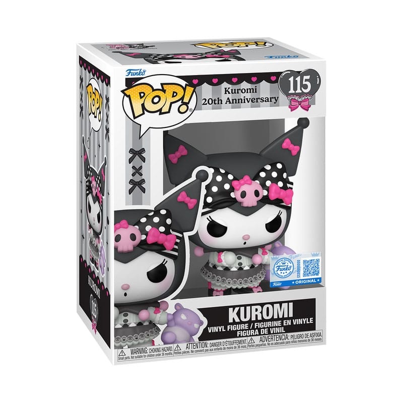 Pop! Kuromi (Spc) – Sanrio #115
