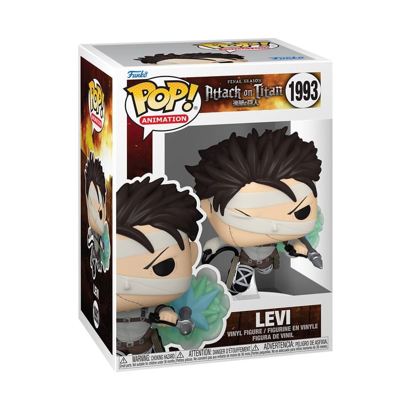 Pop! Levi (SP-1) -Attack on Titan #1993