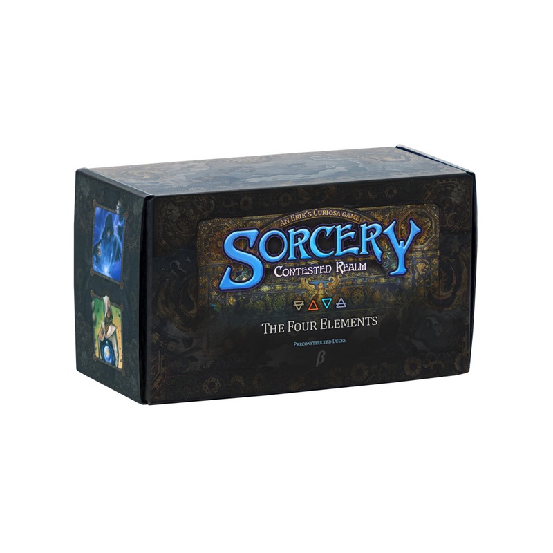 Sorcery TCG: Contested Realm – Precon Box (4 decks) – EN