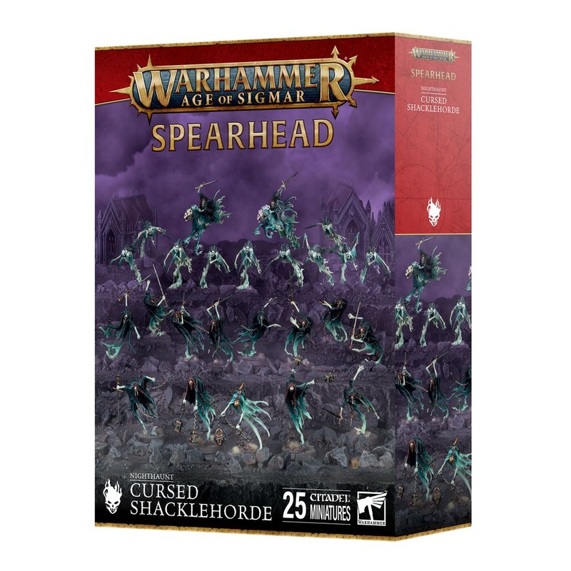 Spearhead: Nighthaunt  Cursed Shacklehorde
