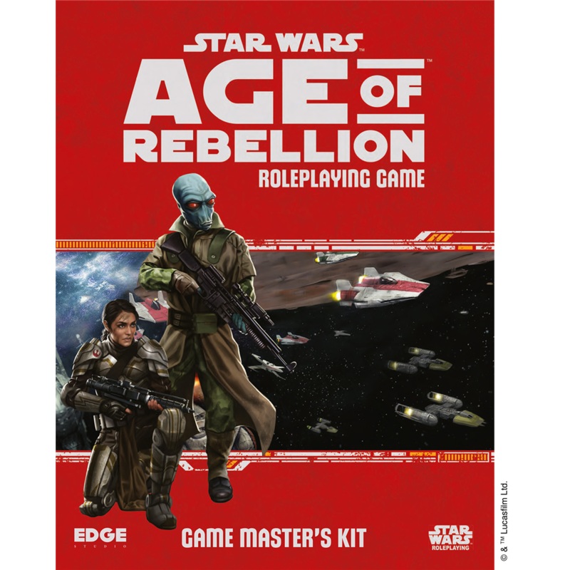 Star Wars: Age of Rebellion – Game Master’s Kit