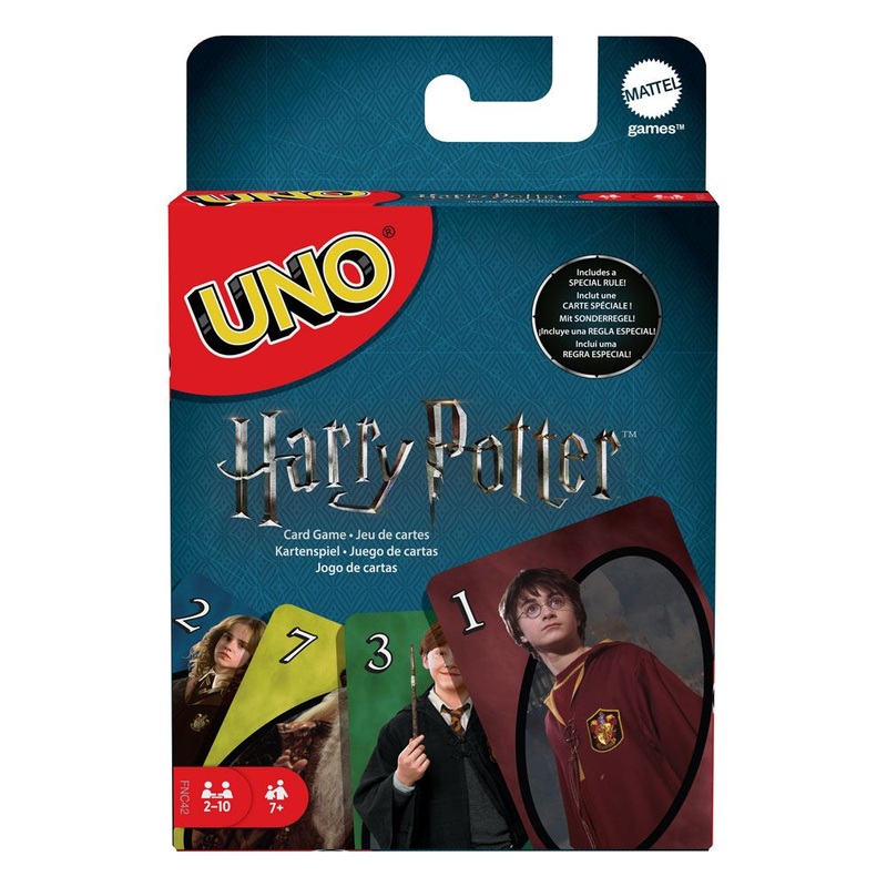UNO Harry Potter Card Game