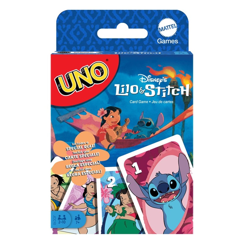 UNO Lilo & Stitch Card Game