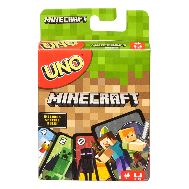 UNO Minecraft Card Game