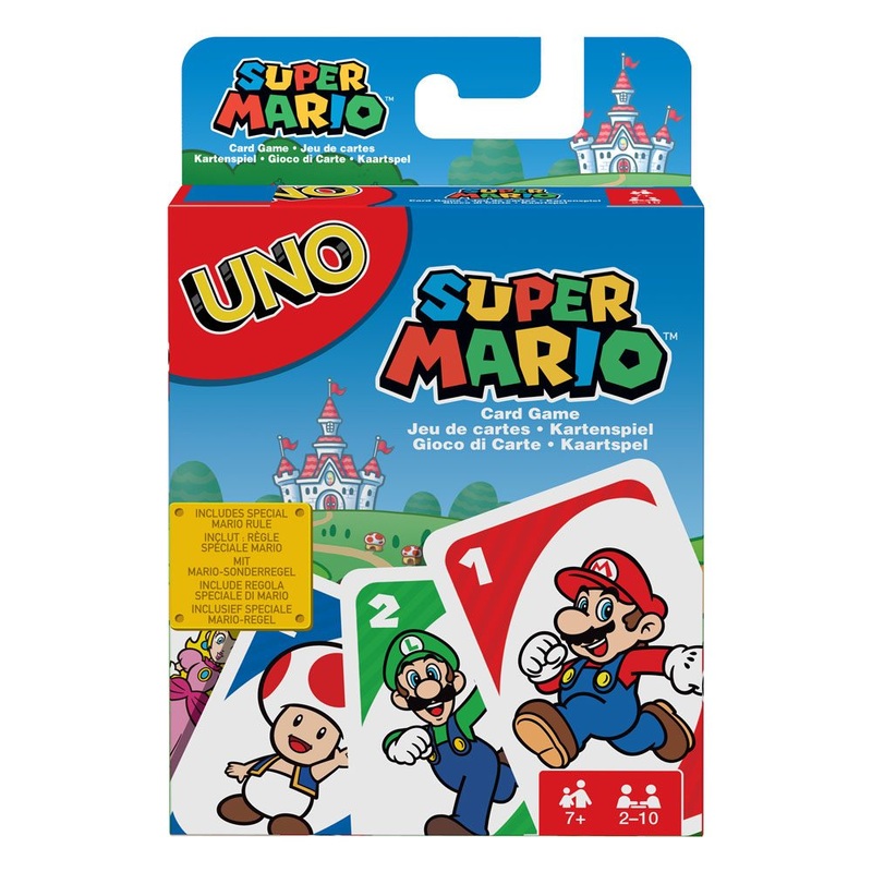 UNO Super Mario Card Game