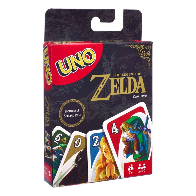 UNO The Legend of Zelda Card Game European Exclusive