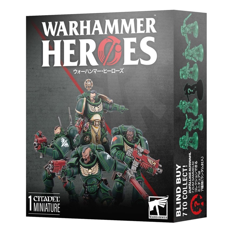 Warhammer Heroes Miniatures Dark Angels Blind Box