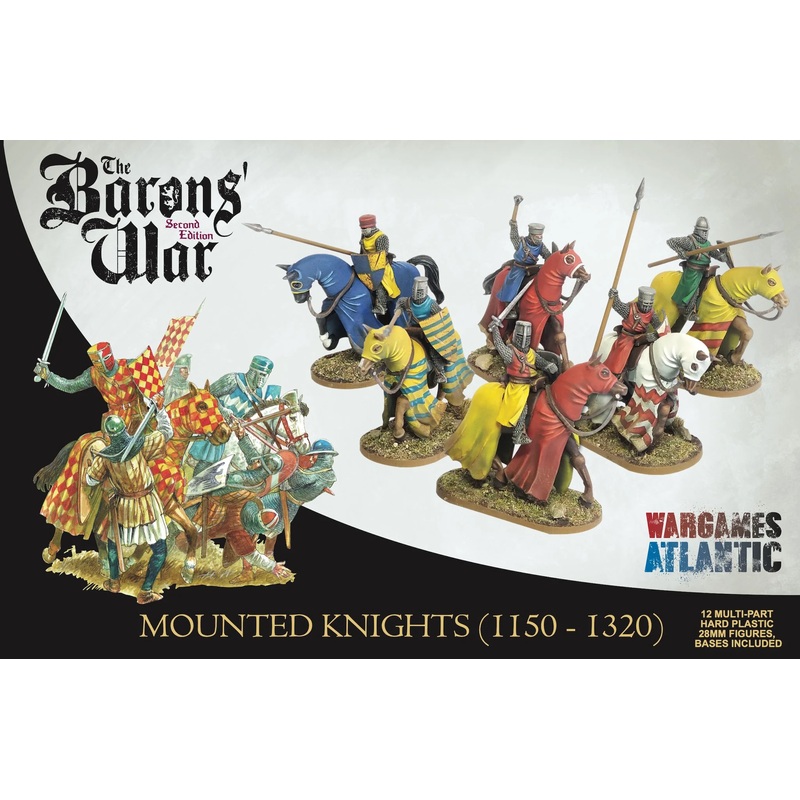 Age of Chivalry Barons War 2E Mounted Knights